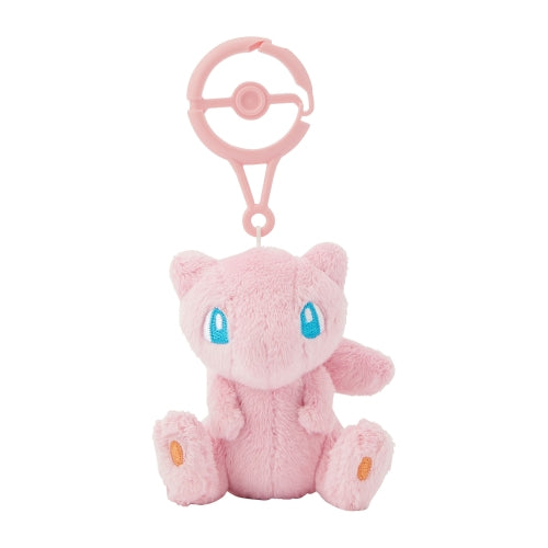 Mew Mascot with Carabiner Clip