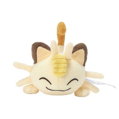 Washable Meowth Plush Toy - Pokémon Center Japan