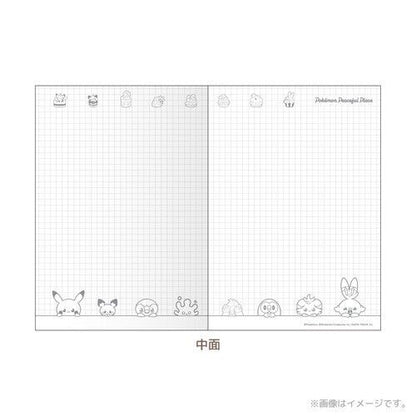 A5 Ruled Notebook - "Sweets Shop" Pokepeace