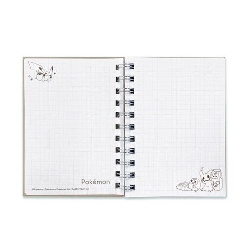 A6 Ruled W-Ring Notebook - Enjoy Tea Time