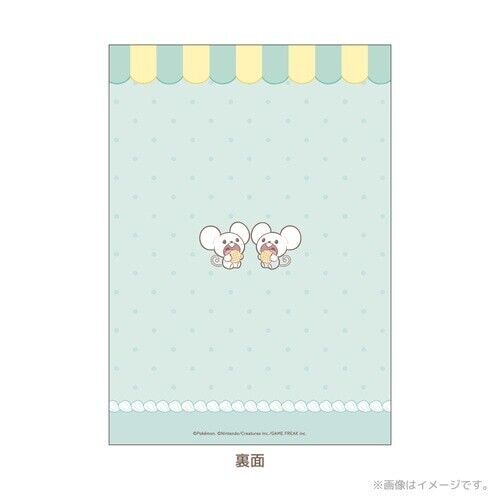 A5 Ruled Notebook - "Sweets Shop" Pokepeace Cake