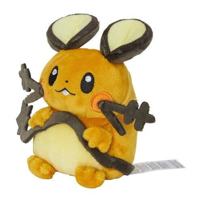 Pokémon Fit Plush - Dedenne - Pokémon Center Japan