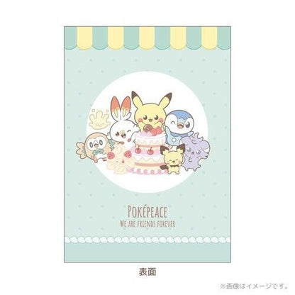 A5 Ruled Notebook - "Sweets Shop" Pokepeace Cake