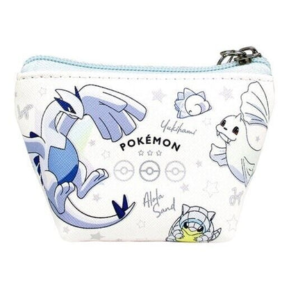 Mini Triangle Pokemon Pouch - White