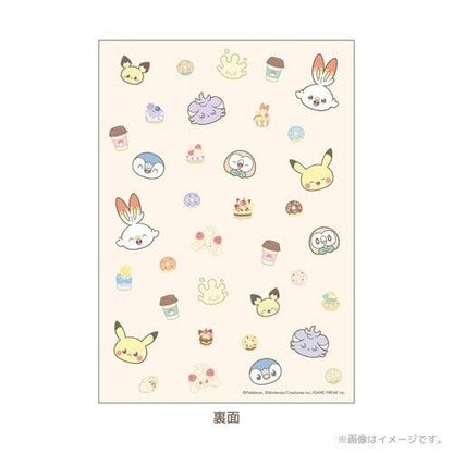 A5 Ruled Notebook - "Sweets Shop" Pokepeace