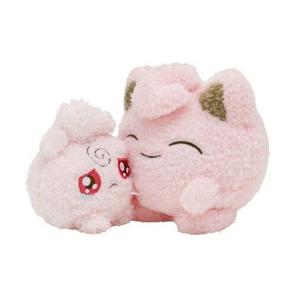 Buruburu... Mugyu! Hugging Plushie - Jigglypuff & Igglybuff