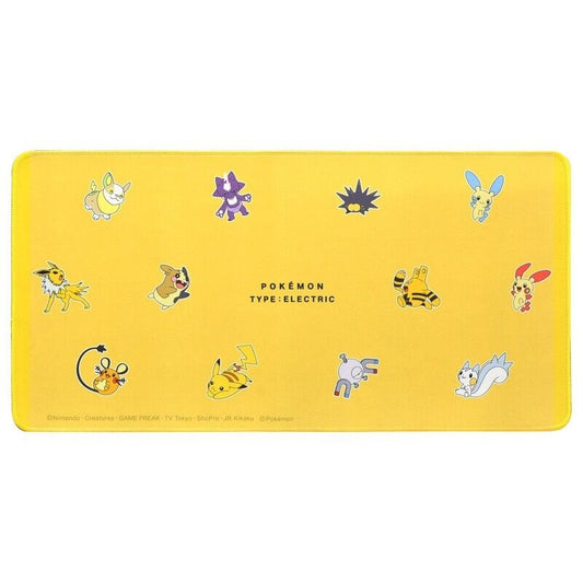 Electric Type Pokémon Desk Mat