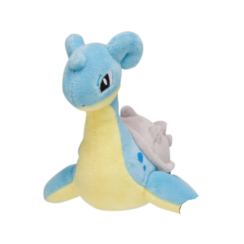 Pokémon Fit Plush - Lapras - Pokémon Center Japan