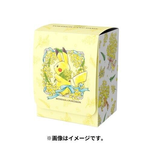 MIMOSA e POKÉMON Pikachu Deck Box - Pokémon TCG