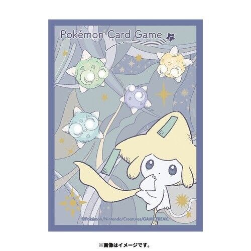 Jirachi Star Link Card Sleeves - Pokemon Center Japan