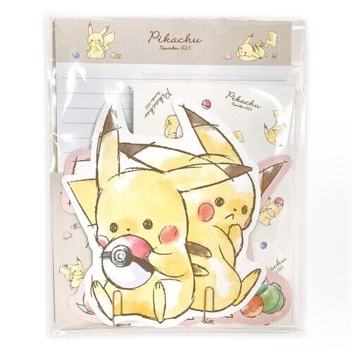 Letter Stationary Set - Pikachu Number 025