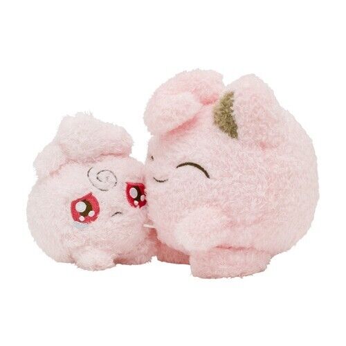 Buruburu... Mugyu! Hugging Plushie - Jigglypuff & Igglybuff