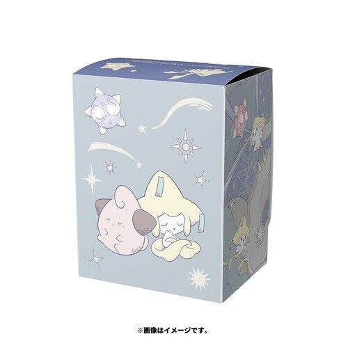 Jirachi Star Link Deck Box - Pokémon Center Japan