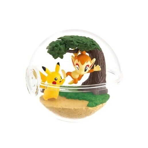 Pokemon Terrarium Collection 12 - Pikachu & Chimchar