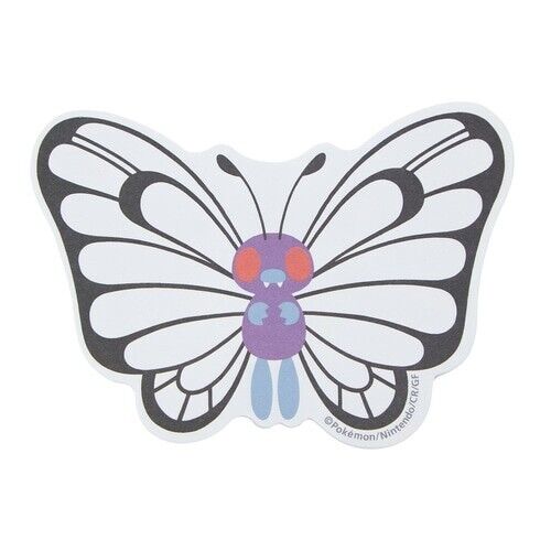 Bug Out! Die Cut Sticky Notes - Butterfree