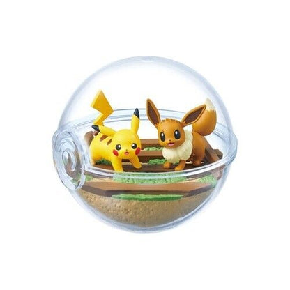 Pokémon Terrarium Collection Vol 13 Figure - Pikachu & Eevee