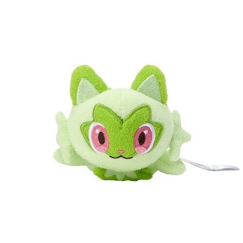 Washable Sprigatito Plush Toy - Pokémon Center Japan