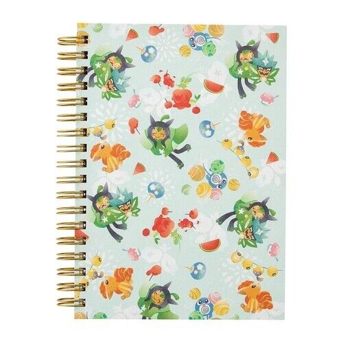 B6 Ring Notebook - Summer Festival