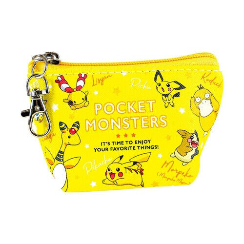 Mini Triangle Pokemon Pouch - Yellow