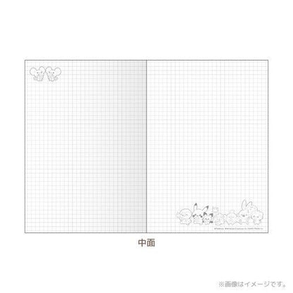 A5 Ruled Notebook - "Sweets Shop" Pokepeace Cake