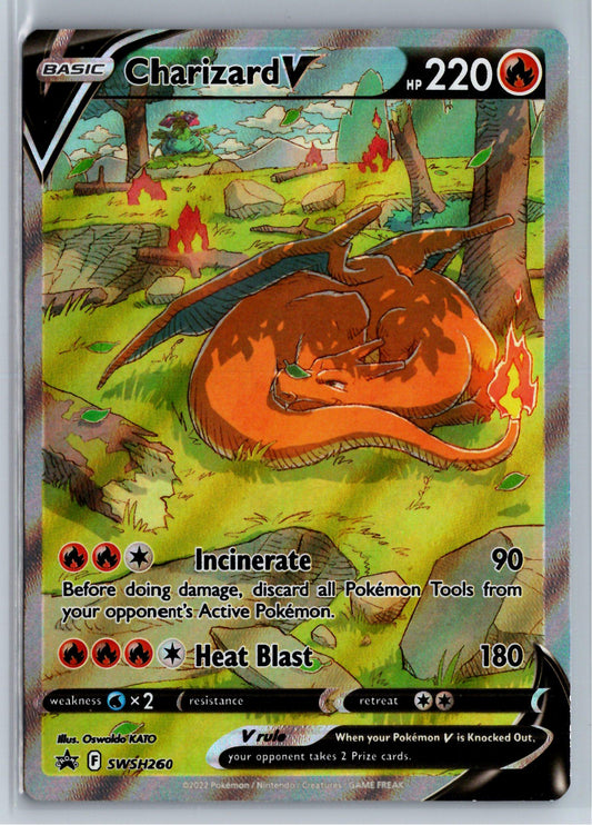 Charizard V - SWSH: Sword & Shield Promo Cards - SWSH260 - Promo - Pokemon