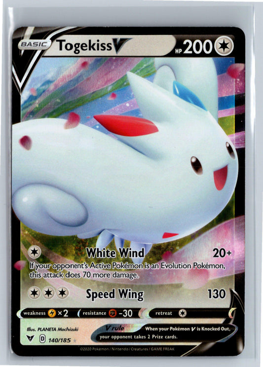 Togekiss V - SWSH04: Vivid Voltage - 140/185 - Ultra Rare - Pokemon