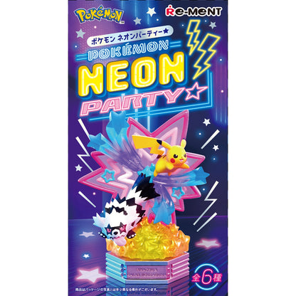 Pokémon Neon Party - Gengar
