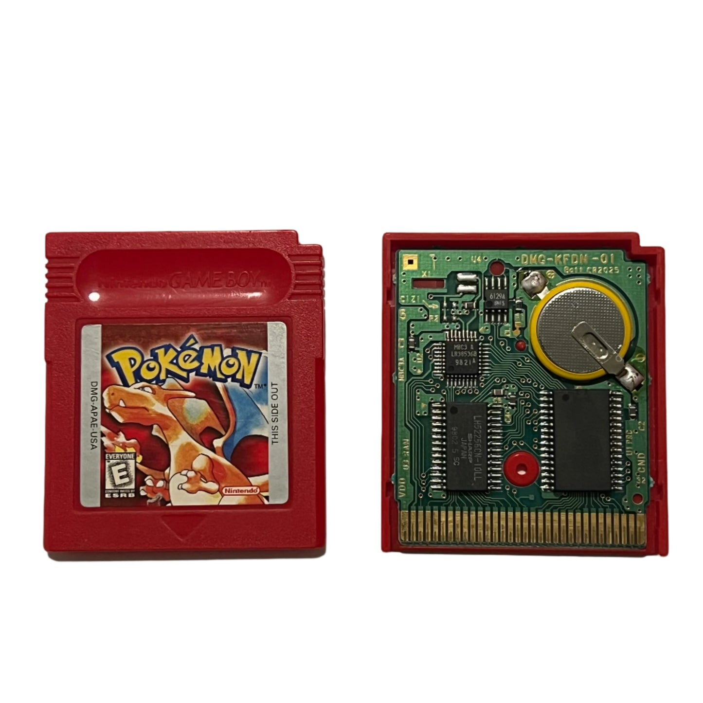 Pokémon Red Cartridge (B-Grade)