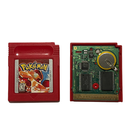 Pokémon Red Cartridge (B-Grade)