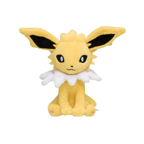 Jolteon - Pokémon Fit Plush Toy