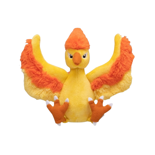 Moltres - Pokémon Fit Plush Toy