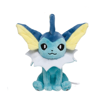 Vaporeon - Pokémon Fit Plush Toy