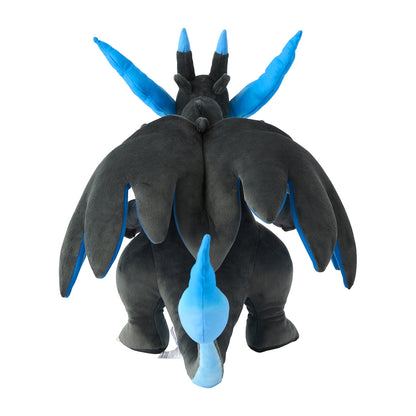 Mega Charizard X Plush Toy
