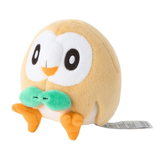 Rowlet - Pokemon Fit Plush Toy